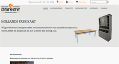 Desktop Screenshot of meubelmakerij-grenenhoeve.nl