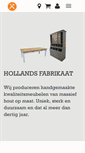 Mobile Screenshot of meubelmakerij-grenenhoeve.nl